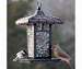 Wicker Square Lantern Feeder