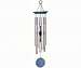Woodstock Chakra Chime Seven Stones Large Blue