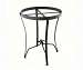 Wrought Iron Stand Round
