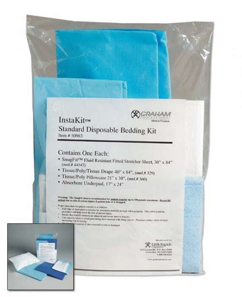 Instakit Disposable Bedding Kits