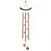 Woodstock Feng Shui Chime Chi Energy, Tiger's Eye