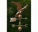 Weathervane Polished Copper  Smithsonian Eagle