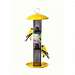 Yellow Straight Sided Finch Feeder