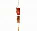 Wise Owl Bamboo Chime