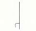Wrought Iron Stake