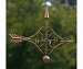 Weathervane Polished Copper  Victorian Arrow