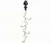 Wine Bottle Holder Interlocking Metal Wall