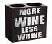 Wine Bottle Holder Plock More Wine Double