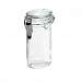 Oval Shape Glass Spice Jar