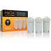 H2O+ Water Pitcher Filter-Pack of 3