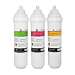 H2O+ Circle Triple Filter Replacement Pack