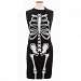 Glow in the Dark Skeleton Apron