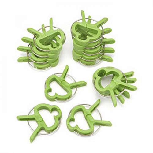 Plastic Flower and Vine Clips