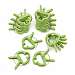 Plastic Flower and Vine Clips