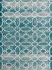 Shibori SHI-10 Design Sea Blue-White