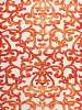 Shibori SHI-7 Design White-Orange
