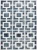 Shibori SHI-4 Design Gray-White
