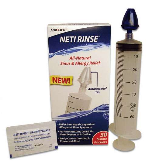 Neti Rinse