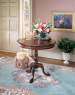 Butler Plantation Cherry Round Pedestal Table