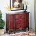 Butler Console Cabinet