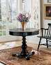 Butler Artists Originals Regal Black Accent Hall Table