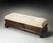 Butler Plantation Cherry Storage Bench