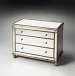 Butler Masterpiece Mirror Console Chest