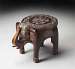 Butler Artifacts Elephant Accent Table