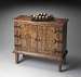 Butler Mountain Lodge Console Cabinet