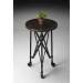 Butler Industrial Chic Metalworks Accent Table