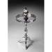 Butler Modern Expressions Nickel Accent Table