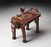 Butler Artifacts Horse Accent Table