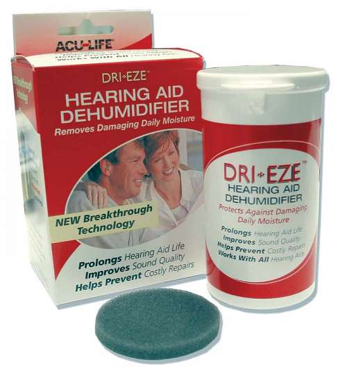 Hearing Aid Dehumidifier