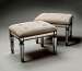Butler Masterpiece Mirror Mirrored Vanity Seat