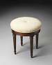 Butler Plantation Cherry Vanity Stool