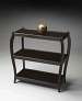 Butler Butler Loft Rubbed Black Console Table