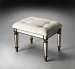 Butler Masterpiece Mirror and Mahogany Vanity Seat