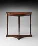 Butler Connoisseurs Demilune Console Table