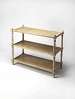 Butler Masterpiece Driftwood 3 Tier Console Table