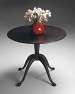Butler Artists Originals Plum Black Hall Table