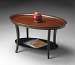 Butler Artists Originls Oval Cocktail Table