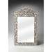 Butler Bone Inlay Heritage Wall Mirror