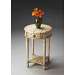 Butler Artists Originals Winter Forest  Accent Table