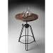 Butler Industrial Chic Metalworks Accent Table
