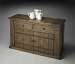 Butler Mountain Lodge Console Cabinet
