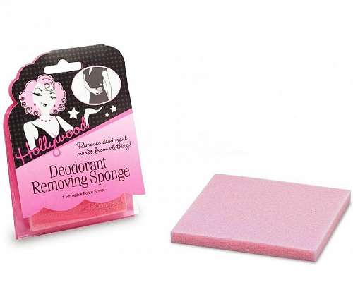 Deodorant Removing Sponge
