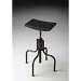 Butler Industrial Chic Metalworks Revolving Bar Stool