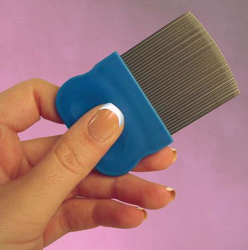 Metal Lice Comb