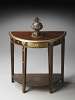 Butler Artifacts Demilune Console Table