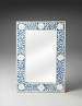 Butler Bone Inlay Heritage Wall Mirror